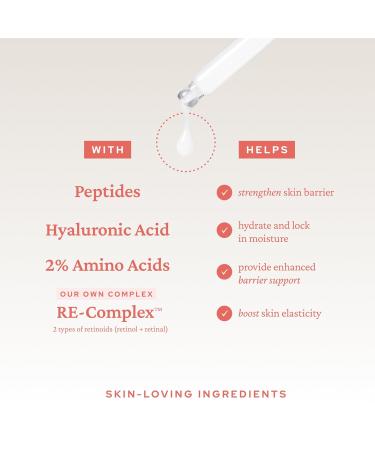 belif Retinol & Peptide Super Drops Serum Anti-Aging Skin Booster and Pore Minimizer with Hyaluronic Acid for Firming Smoothing & Repair Korean Skincare for All Skin Types 1.01 fl oz - Buy Online on GoSupps.com