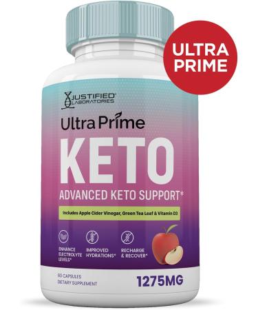 (10 Pack) Ultra Prime Keto ACV Pills 1275MG Keto Support Blend Alternative to UltraPrime Keto ACV Gummies Formulated with Apple Cider Vinegar Extra Virgin Olive Oil Powder Green Tea Leaf 600 Capsules - Buy Online on GoSupps.com