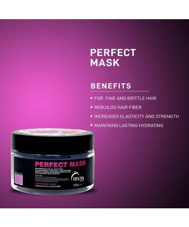 TRUSS Perfect Shampoo and Conditioner Set Bundle with Hair Mask - Complete Hair Care Kit - Buy Online on GoSupps.com
