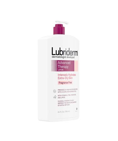 Buy Lubriderm Advanced Therapy Lotion 24 fl oz - Deeply Hydrates Extra-Dry Skin - Buy Online on GoSupps.com