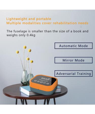 Rehabilitation Robot Gloves Single Finger Training and Mirror Mode Smart Chargeable Finger Training Rehab Orthotics Rehabilitation Gloves Left hand-M - Buy Online on GoSupps.com