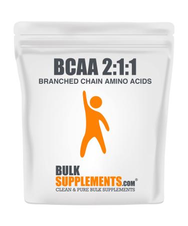 BulkSupplements BCAA 2:1:1 - 250 Grams