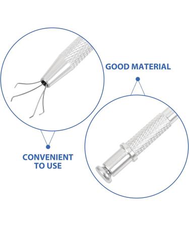 FOMIYES Manicure Tools Grabber Jewlery Jewelry Jewelers Tools Pick up Tool Pickup Tool Gemstone Grabbing Tool Stainless Steel Nail Rhinestone - Buy Online on GoSupps.com