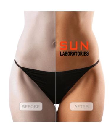 Dark Sunless Tanning Lotion 8 oz for Body and Face - Very Dark Sunless Bronzer for Bronzing and Golden Tan | Fake Tanning Gel - Buy Online on GoSupps.com
