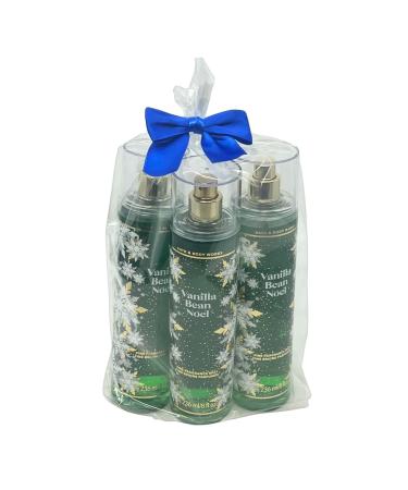 Bath & Body Works Vanilla Bean Noel Fine Fragrance Mist Gift Pack for Holiday - Lot of 3 - Buy Online on GoSupps.com