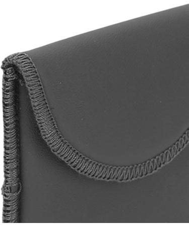 Portable PU Leather Hearing Aid Case | Compact Storage for Oticon Amplifiers | International Shipping - Buy Online on GoSupps.com