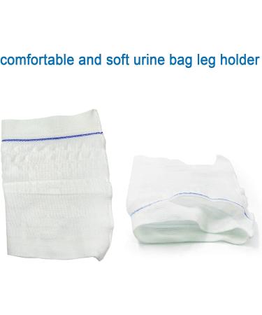Catheter Leg Bag Holder | Fabric Urine Sleeve & Foley Bag Cover | Unisex Large | International Shipping - Buy Online on GoSupps.com