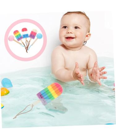 Hemoton 5pcs Colorful Baby Bath Loofah Set | Bath Sponge for Kids | Shower and Body Scrubber for Infants - Buy Online on GoSupps.com