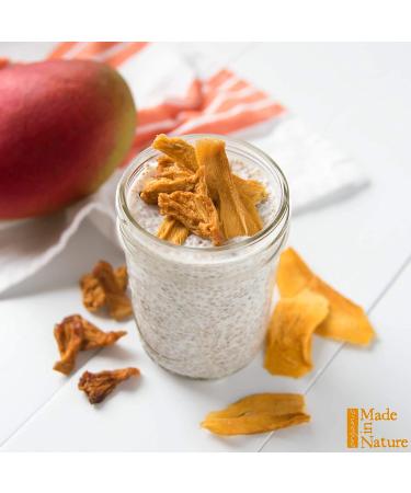 Made in Nature Organic Dried Mangoes - Non-GMO  Unsulfured Vegan Snack (10 Count  1oz Bags) - Buy Online on GoSupps.com