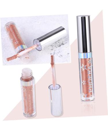 Healvian 3pcs Pearlescent Eyeshadow Glitter Liquid Eyeliners Star Light Eyeshadows Glow Glitter Eyeliner - Buy Online on GoSupps.com