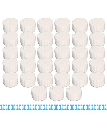 1000 Pack Nosebleed Stops - Comfortable Cotton Nose Plugs & Absorbent Dental Rolls (3.8 cm) - Best for Kids & Adults - Buy Online on GoSupps.com