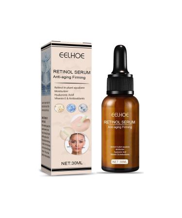Retinol Facial Essence Gentle Moisturizing Replenishing Moisture Pore Minimizing Evening Skin Facial Serum