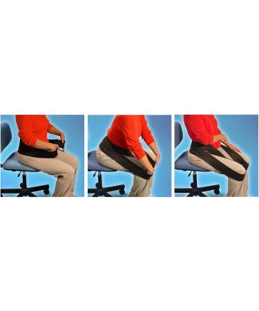 Dr. Toso's Back Rx Portable Back Support Belt - Improve Posture | One Size Fits All | International Shipping - Buy Online on GoSupps.com