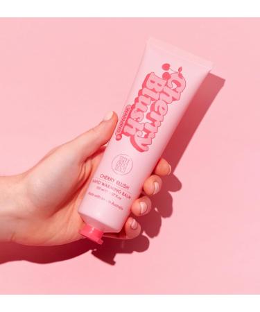 The Fox Tan Cherry Blush Rapid Warming Balm - tanning accelerator for the sun and solarium warming and shimmering 150 ml - Buy Online on GoSupps.com