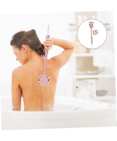 Hemoton Bath Brush - Handheld Spa Body Cleaning Tool for Shower and Bathing - 36X9CM - Buy Online on GoSupps.com