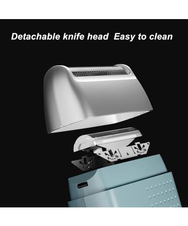 Rechargeable Waterproof Beard Trimmer for Men - Portable USB Hair Clipper 600mAh - Wet & Dry Use - Buy Online on GoSupps.com