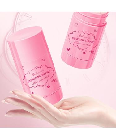 Anti-Frizz Hair Stick - Hair Edge Smoothing Wax | Hair Wax Stick for Hair Edge Frizz Control Portable Hair Tamer Stick - Buy Online on GoSupps.com