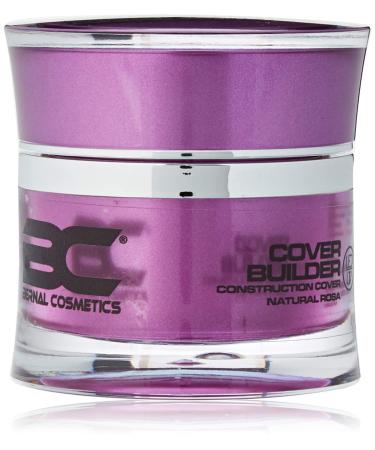 BC Bernal Cosmetics BC Cover Builder Gel Natural Rose LED/UV 15 ml 1 piece