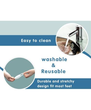 Professional Metatarsal Pads for Runners - Soft Gel Forefoot Cushions for Diabetic Feet & Callus Pain Relief - Breathable Comfort - Buy Online on GoSupps.com