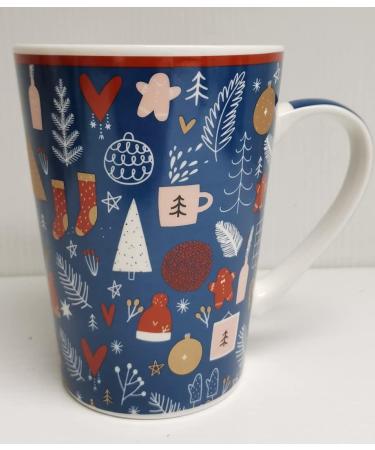 NEAVITA Mug Warmy Tea Cup Blue 500 ml - Buy Online on GoSupps.com