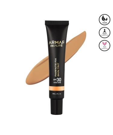 Armaf Beaut Parfaite Fix - Skin Tint | Tinted Sunscreen with SPF 30 for Sun Protection | Tinted Face Sunscreen with Semi Matte Finish | 30 ml/1 fl.oz Fair - Buy Online on GoSupps.com