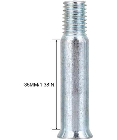 Dioche Skate Axles 15pcs - 35mm Steel Wheel Screws Bolt Fittings for Inline Skating Replacement - Buy Online on GoSupps.com