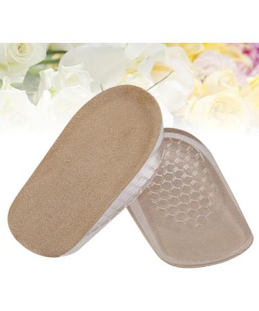 SOIMISS Height Increase Insoles - 1cm Heel Cushion Inserts for Men and Women - Buy Online on GoSupps.com