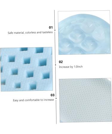 Didiseaon Height Increasing Insoles - Elevate Your Shoe Comfort & Style | Heel Lift Inserts for Men & Women - Buy Online on GoSupps.com