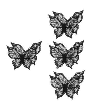 FOMIYES 8 Pcs Eyeliner Template Eye Liner Pencils Eyeliner Stencil Silicone Stencil for Makeup 9.00X7.20X0.20CMx4pcs