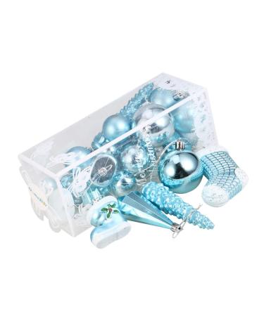 RORPOIR 1 Box Christmas Pendants Pendant Baubles Balls Xmas Tree Balls Christmas Ball Toy Set Christmas Tree