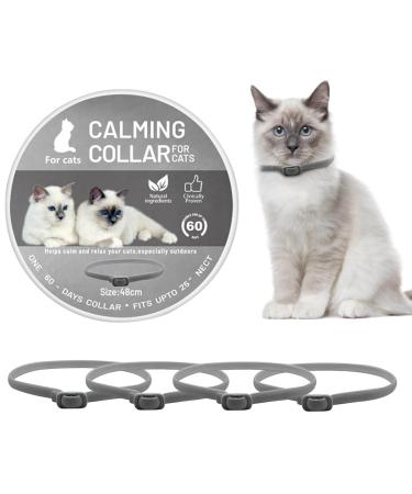 4 STK flea collar dogs Teck neck band for dogs: NizirioOO dog Teckenschutz Insect protection Collar for dogs adjustable anti-flea neck band 24 months protection for dogs all sizes and breeds