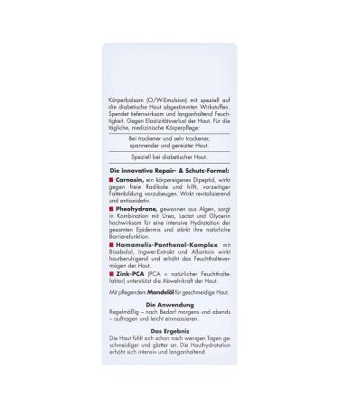 EUBOS Diabetic Skin Care Body Balm 150ml - Anti Xerosis Moisturizer for Dry Skin Relief - Buy Online on GoSupps.com