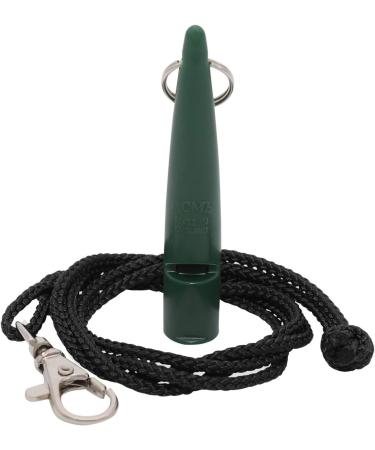 Acme Dog Whistle No. 210.5 + FREE Whistle Band - The Original from England - loud and far-reaching (Forest Green) - Buy Online on GoSupps.com
