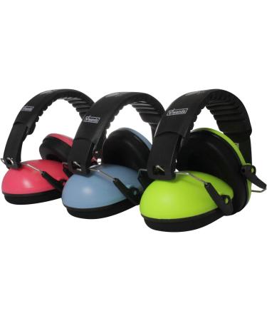 Viwanda Bon Kids Ear Defenders - Adjustable Headband, SNR 26 dB - Lightweight Hearing Protection for Teenagers and Adults - Buy Online on GoSupps.com