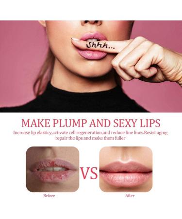 Lip Care Lip Plumper Serum - Volumizing Lip Booster & Enhancer | Reduce Fine Lines & Moisturize (3PCs) - Buy Online on GoSupps.com