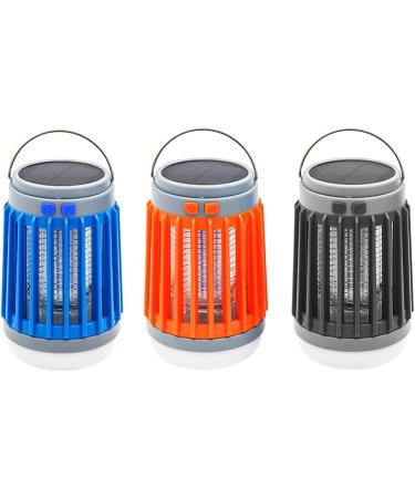 Indoor Mosquito Repellent Lamp Outdoor Insect Zapper Mute Kill Pest Lamp Muggen Insect Killer Mosquito Repellent Light FGTNV (Color : Blue) Black blue orange - Buy Online on GoSupps.com