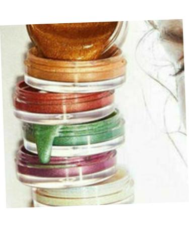 PLAFOPE Glitter Eye Shadow Highlighters Face Highlighter Cream Gel Makeup - Buy Online on GoSupps.com