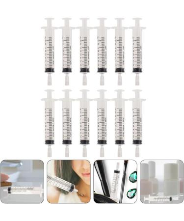 Healifty Mini Perfume Syringe Set - 12Pcs Travel & Household Measuring Accessories - Buy Online on GoSupps.com