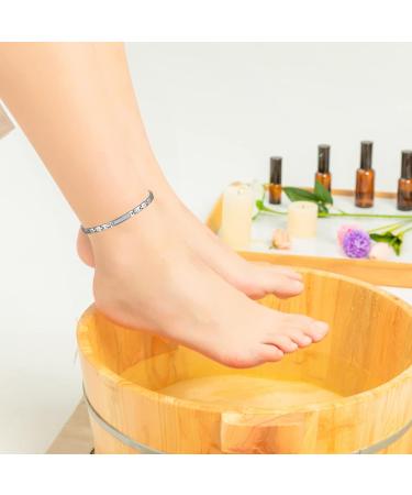 YINOX Magnetic Anklet for Women | 15-Piece Strong Magnet Classic Fashion Anklet (9.4 Inch) - International Shipping Available - Buy Online on GoSupps.com