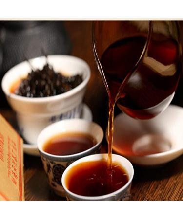 HELLOYOUNG 100g Brique de th Puerh m r biologique chinois Sans additifs vert au go t d licat et soyeux - Buy Online on GoSupps.com
