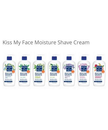 Kiss My Face Fragrance Free Moisture Shave 11 oz - Pack of 3 | Gentle Shaving Cream - Buy Online on GoSupps.com