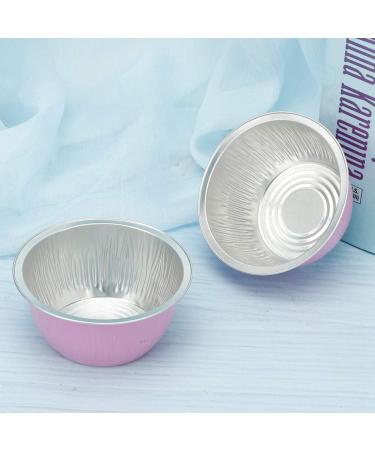 Portable Hair Removal Wax Bowl | 10-Compartment Tool Container with Golden Aluminum Foil | Ideal for Wax Beans Melting - Buy Online on GoSupps.com