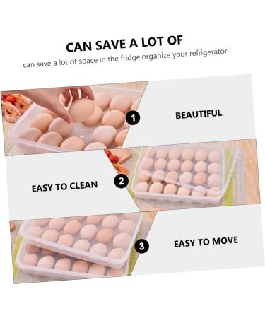 Hemobllo 2pcs 24 Egg Storage Box Plastic Container with Lid Farm Eggs Container Egg Storage Container Taizhou - Buy Online on GoSupps.com