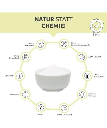 Buy 500g MSM Powder | 99.9% Pure Organic Sulfur | Premium Vegan Methylsulfonylmethane Without Additives - Buy Online on GoSupps.com