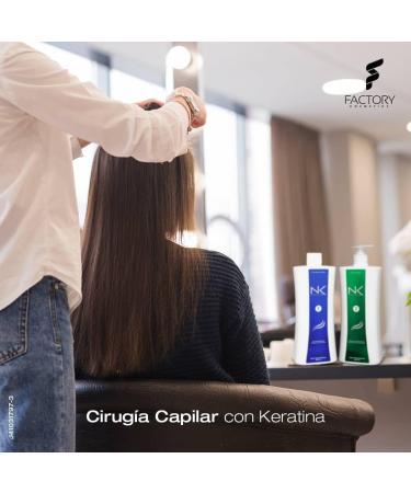 NK PROFESSIONAL CARE CIRUGIA CAPILAR CON KERATINA WHITE 950 ml - Buy Online on GoSupps.com