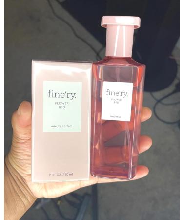 Finery Body Mist Fragrance Spray - Flower Bed - 5 fl oz - Finery Perfume Flower Bed Eau De Parfum - Buy Online on GoSupps.com