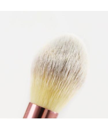 Highlighter Makeup Brush | Blending Make Up Brushes - No Shedding Soft Bristle to Lock in Foundation and Concealer Cosmetic Accessories for Check Nose Buffing Face Highlighting Brown Single Highlight Brush - Buy Online on GoSupps.com