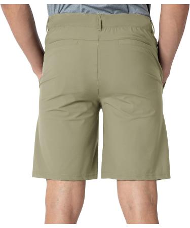 TBMPOY Men's Stretch Cargo Shorts - Quick Dry Lightweight for Golf, Travel, Camping - Khaki(Size 42) - Buy Online on GoSupps.com