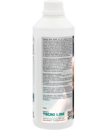 Metacril Thermal Bath Sea Breeze 1 L - Aqua TERMALE with Magnesium Potassium and Iodine for Swimming Pools and Idromassage (Jacuzz Teuco Dimhora Index Bestway ECC.) - Buy Online on GoSupps.com