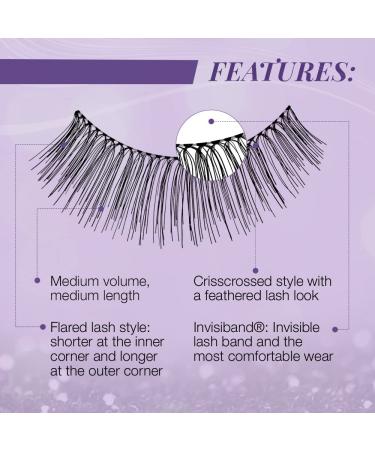 Ardell Fashion Lashes 105 - Pack of 6 | International Shipping Available - Buy Online on GoSupps.com